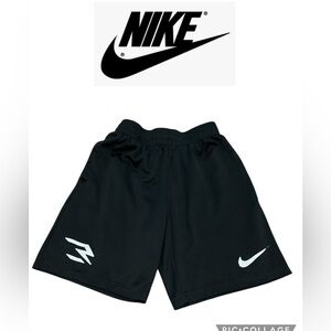 Nike Black Kids Shorts
